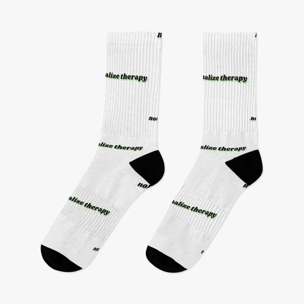 Item preview, Socks designed and sold by therapybysen.