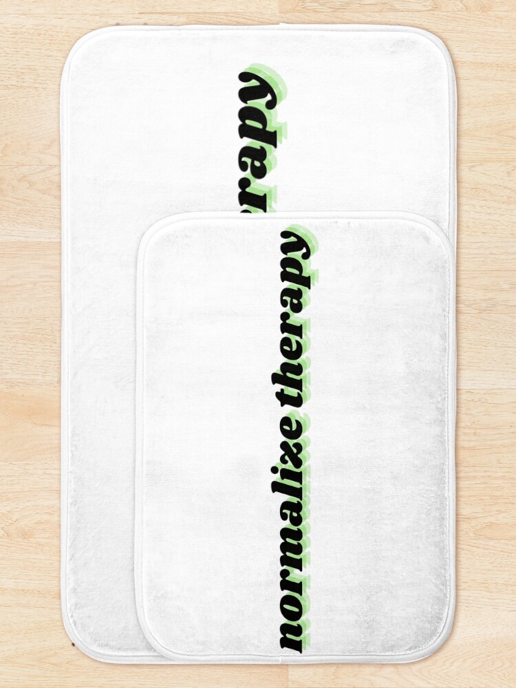 Thumbnail 5 of 6, Bath Mat, normalize therapy designed and sold by therapybysen.