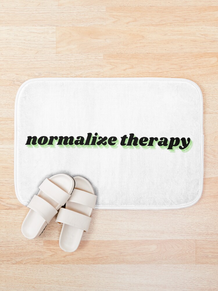Thumbnail 1 of 6, Bath Mat, normalize therapy designed and sold by therapybysen.