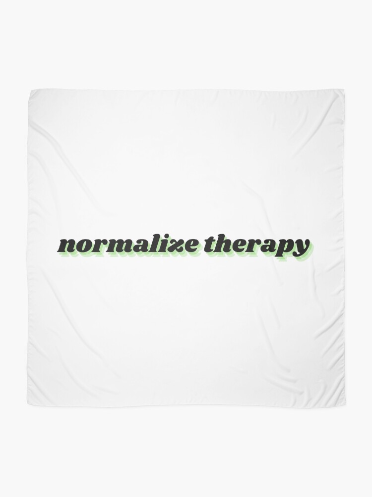 Thumbnail 2 of 3, Scarf, normalize therapy designed and sold by therapybysen.