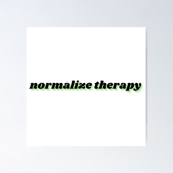 Item preview, normalize therapy designed and sold by Therapy by Sen.