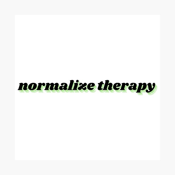 Item preview, normalize therapy designed and sold by Therapy by Sen.