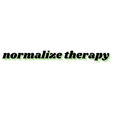 Artwork thumbnail, normalize therapy by Therapy by Sen