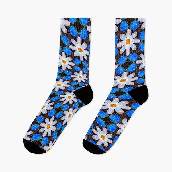 Item preview, Colorful Cosmos Flowers designed and sold by Patternflower.