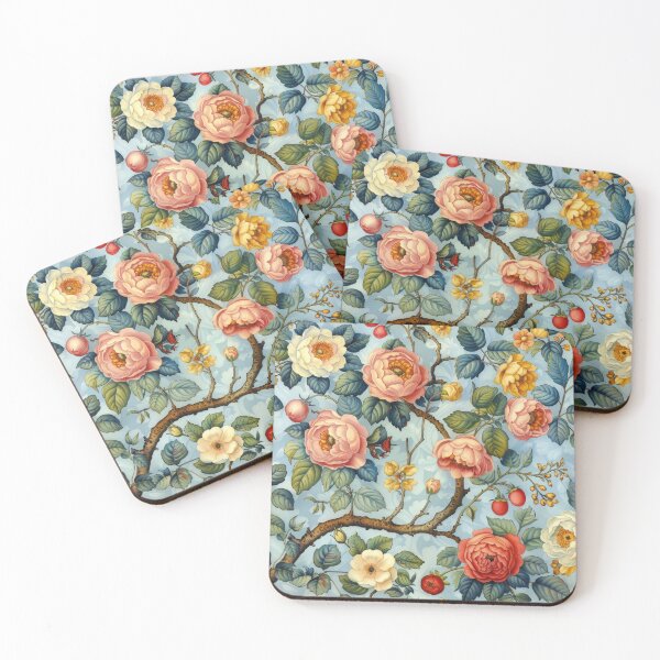 Item preview, Vintage Floral Symphony designed and sold by ArtHouseNiklas.