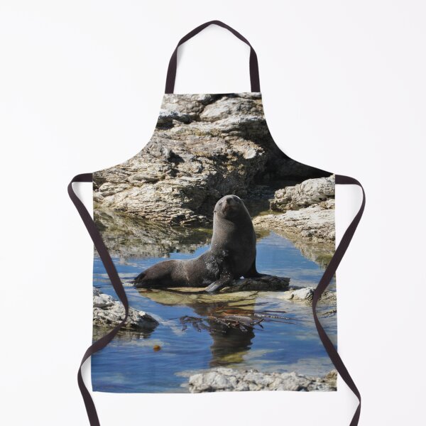 Item preview, Seal in the Kaikoura Peninsula designed and sold by franck380.