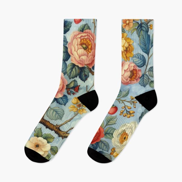 Item preview, Vintage Floral Symphony designed and sold by ArtHouseNiklas.