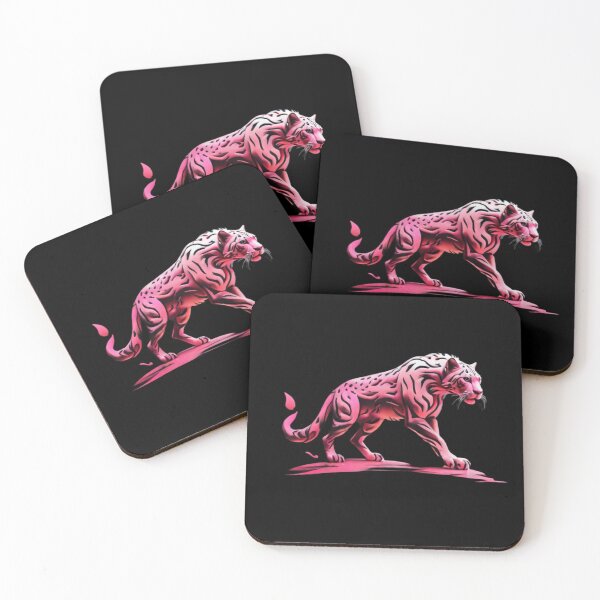 Item preview, pink tiger designed and sold by products4urduke.