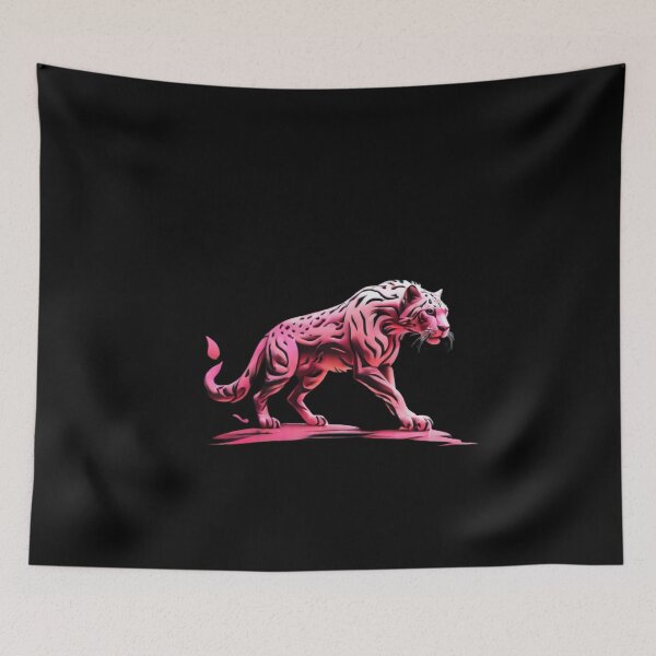 Item preview, pink tiger designed and sold by products4urduke.
