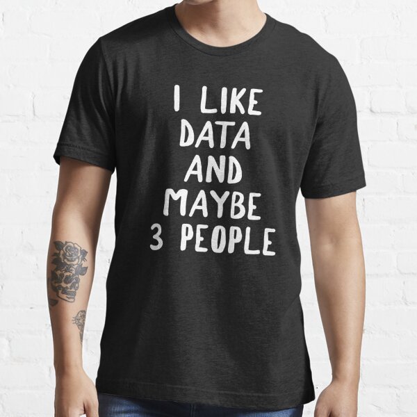 big data shirt