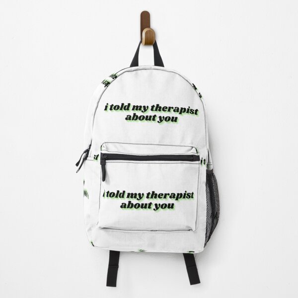 Item preview, i told my therapist about you  designed and sold by Therapy by Sen.