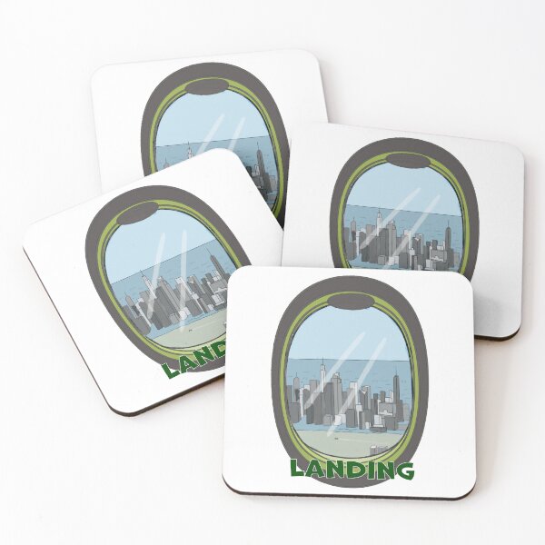 Item preview, New York City Landing designed and sold by MMc Buck.
