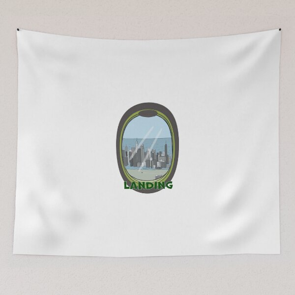 Item preview, New York City Landing designed and sold by MMc Buck.