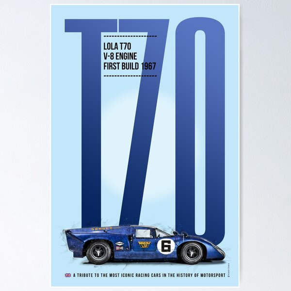 Item preview, Lola T70 Tribute designed and sold by Theodor Decker.