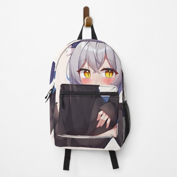 Item preview, Adorable Anime Neko Girl in Oversized T-Shirt designed and sold by PixiAnime.