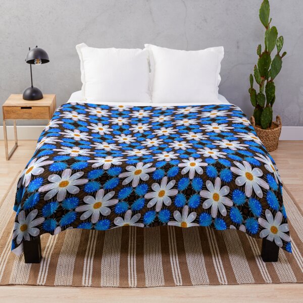 Item preview, Colorful Cosmos Flowers designed and sold by Patternflower.