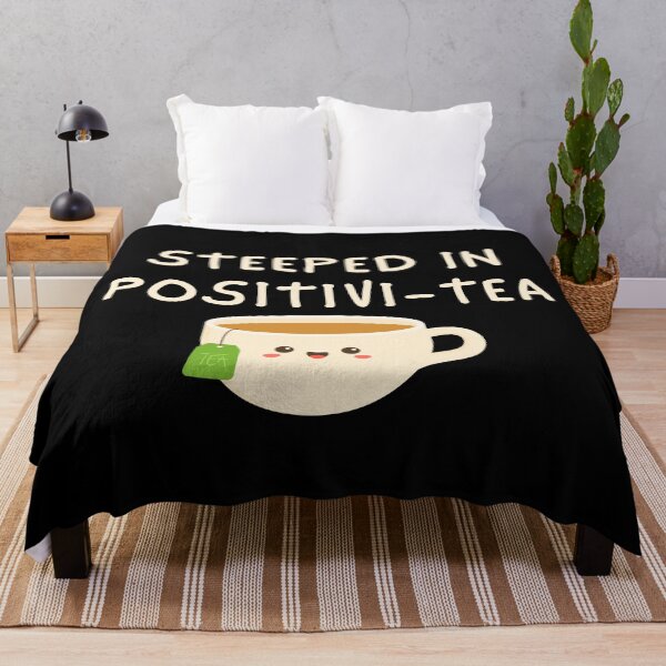 Item preview, Daily Cup of Positivi-Tea | Positivity designed and sold by SpeakLifeHQ.