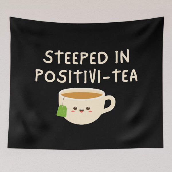 Item preview, Daily Cup of Positivi-Tea | Positivity designed and sold by SpeakLifeHQ.