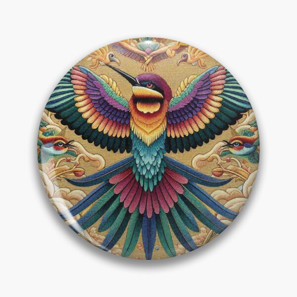 Item preview, the Great Rainbow Bird designed and sold by Illuministique.