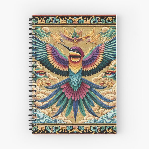 Item preview, the Great Rainbow Bird designed and sold by Illuministique.
