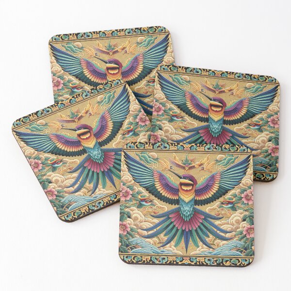 Item preview, the Great Rainbow Bird designed and sold by Illuministique.