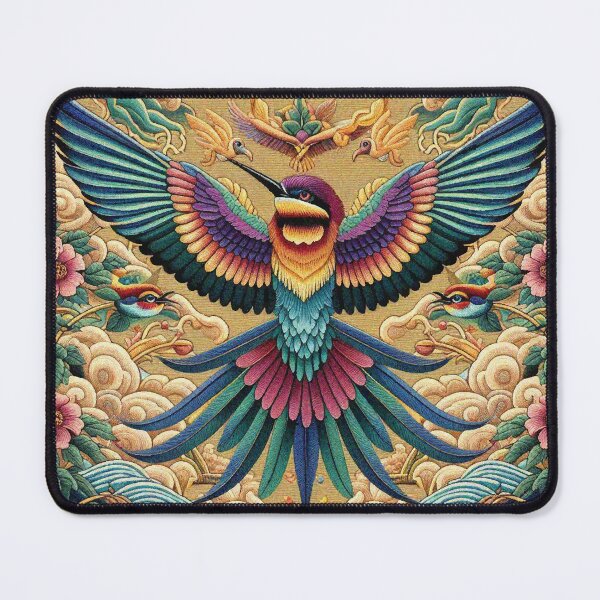 Item preview, the Great Rainbow Bird designed and sold by Illuministique.