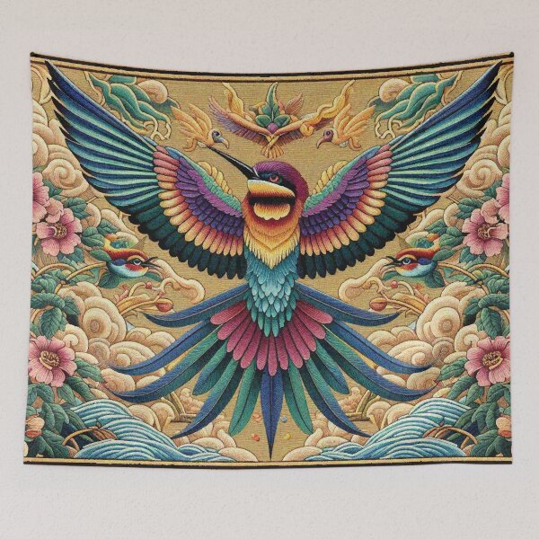 Item preview, the Great Rainbow Bird designed and sold by Illuministique.