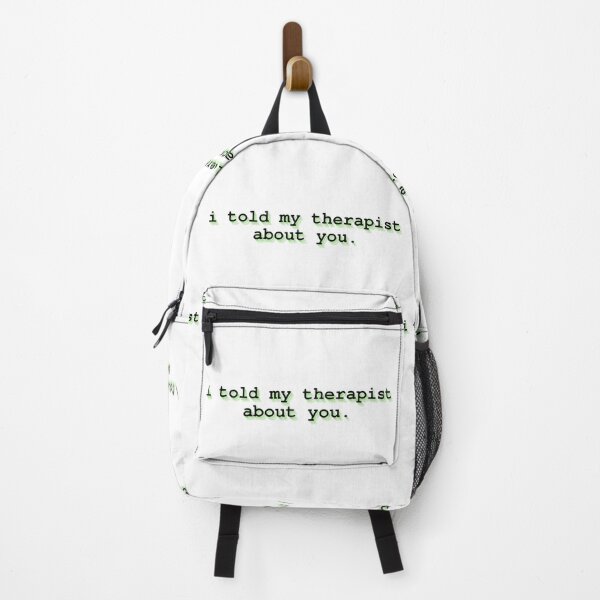 Item preview, i told my therapist about you  designed and sold by Therapy by Sen.