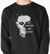 scary ever skull Pullover