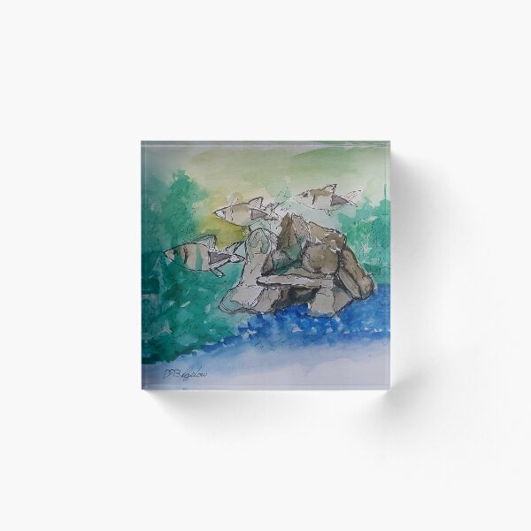 Item preview, cueva de peces designed and sold by DABigelow.
