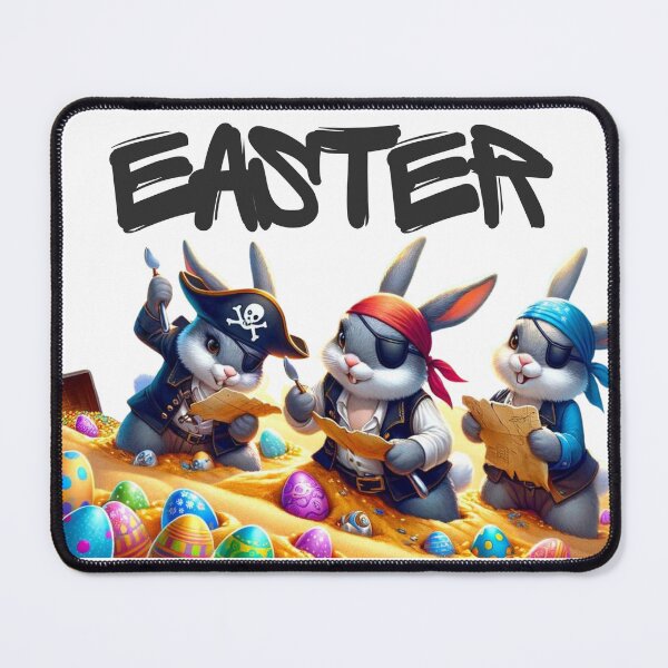 Item preview, Easter Festival Pirate Rabbit designed and sold by NPFj.