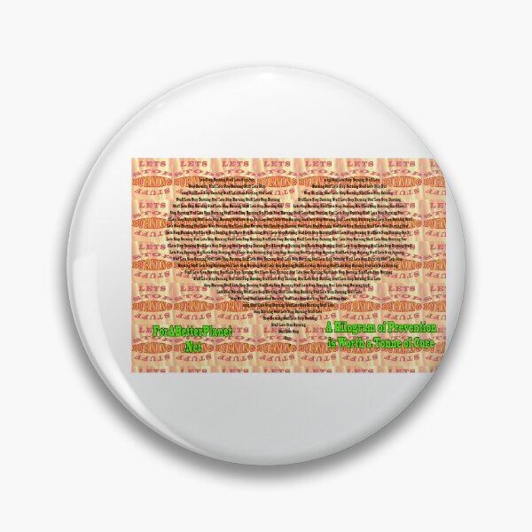Item preview,  Burning Stuff Heart Text designed and sold by 4ABetterPlanet.