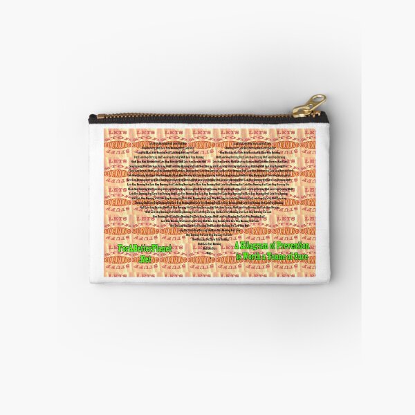 Item preview,  Burning Stuff Heart Text designed and sold by 4ABetterPlanet.