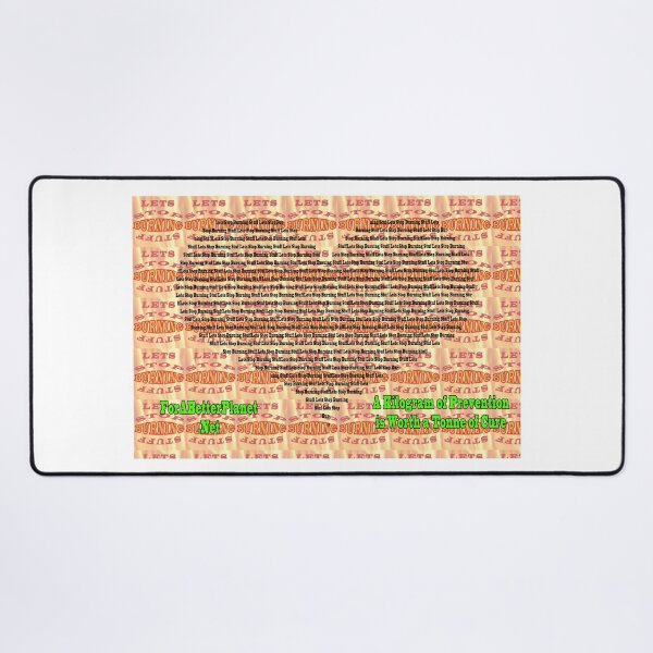 Item preview,  Burning Stuff Heart Text designed and sold by 4ABetterPlanet.