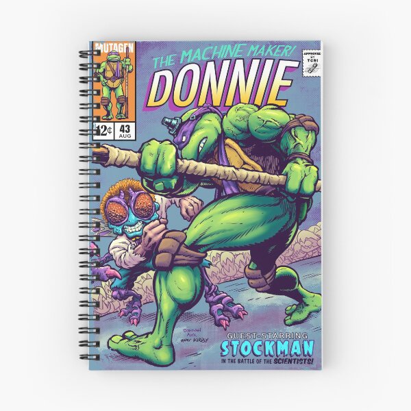 Item preview, Donnie Comics designed and sold by Donovan Alex.