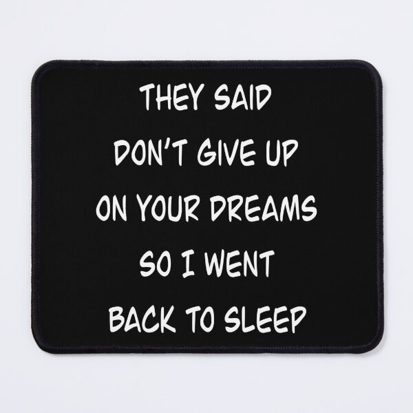 Item preview, Go back to sleep designed and sold by Flowersonstuff.