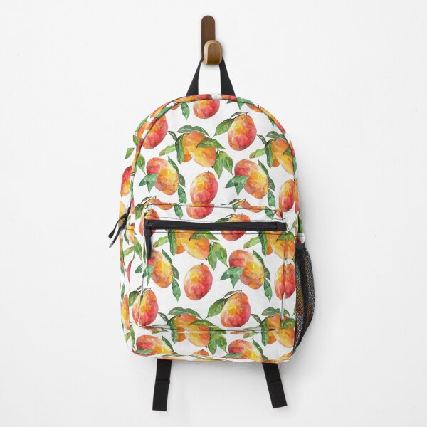 Item preview, watercolor mango pattern designed and sold by YuliaHulia.