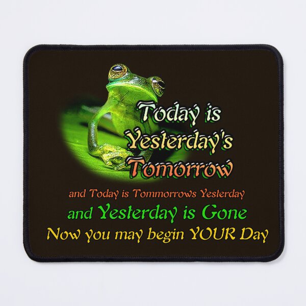 Item preview, TODAY TOMORROW AND YESTERDAY designed and sold by THE AMERICAN TEEVANGELIST.