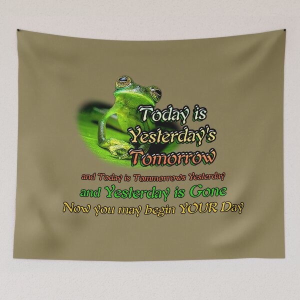 Item preview, TODAY TOMORROW AND YESTERDAY designed and sold by THE AMERICAN TEEVANGELIST.