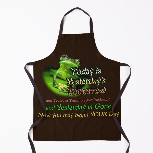Item preview, TODAY TOMORROW AND YESTERDAY designed and sold by THE AMERICAN TEEVANGELIST.
