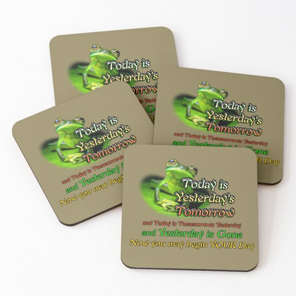 Item preview, TODAY TOMORROW AND YESTERDAY designed and sold by THE AMERICAN TEEVANGELIST.