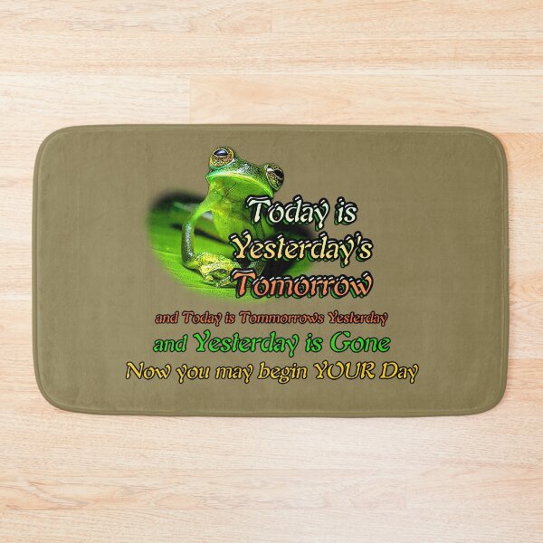 Item preview, TODAY TOMORROW AND YESTERDAY designed and sold by THE AMERICAN TEEVANGELIST.