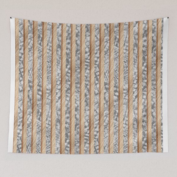 Item preview, Textured stripes with soft hues	 designed and sold by Alessandro Remo Mazzoni Remotextiles.