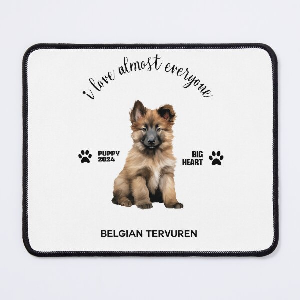 Item preview, Belgian Tervuren i love almost everyone designed and sold by DavidBriot.