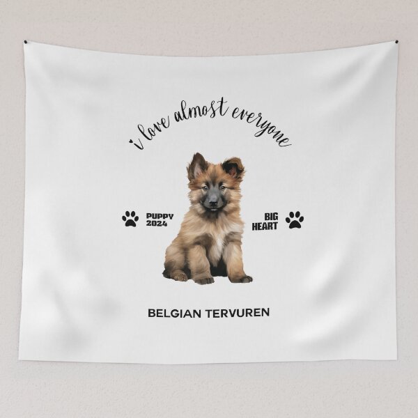 Item preview, Belgian Tervuren  i love almost everyone  designed and sold by DavidBriot.