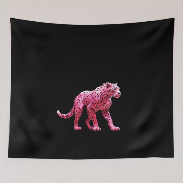 Item preview, pink tiger designed and sold by products4urduke.