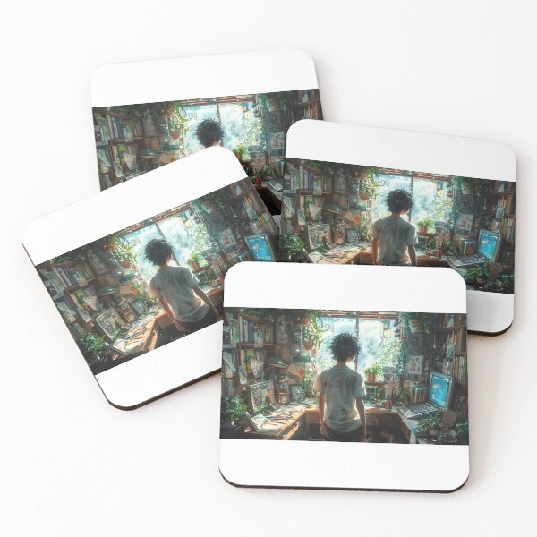Item preview, Reflective Solitude in a Creative Sanctuary designed and sold by palmyst.