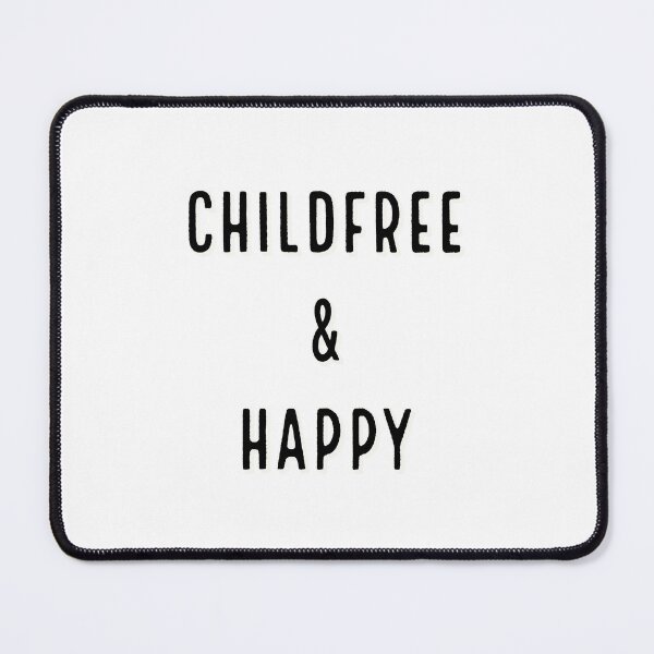 Item preview, Child-Free & Happy - kid free slogan designed and sold by Inspirationmotivation.