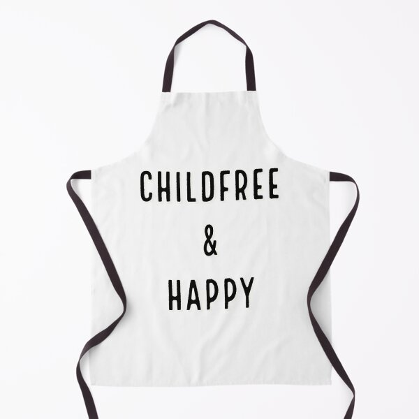 Item preview, Child-Free & Happy - kid free slogan designed and sold by Inspirationmotivation.