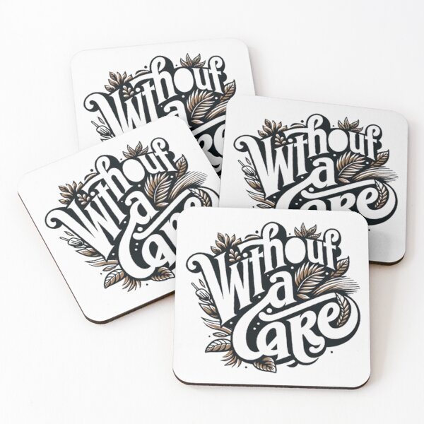 Item preview, Whimsical Carefree Calligraphy designed and sold by FarBeyound.